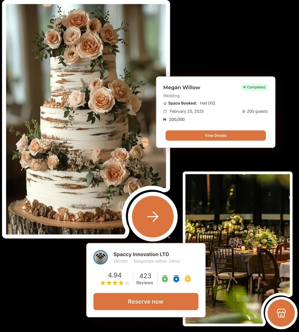 Event services showcase